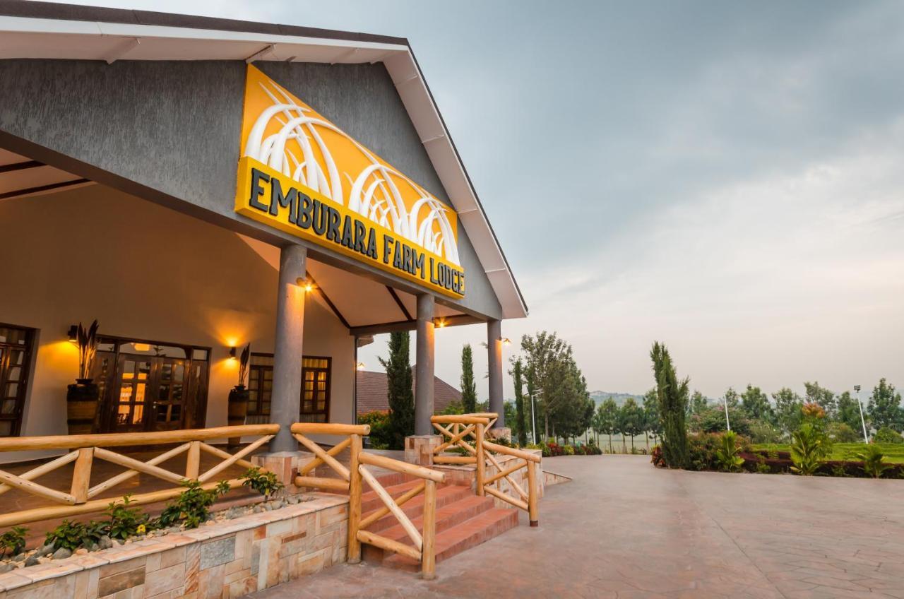 Emburara Farm Lodge Mbarara Exterior photo