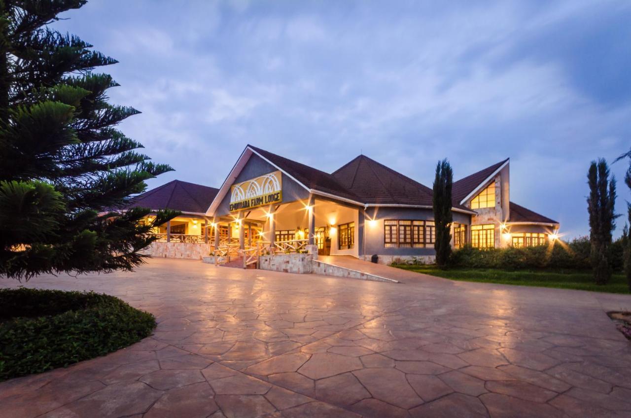 Emburara Farm Lodge Mbarara Exterior photo